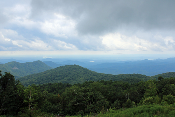 view from the Foothills Trail