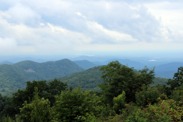 iew from the Foothills Trail