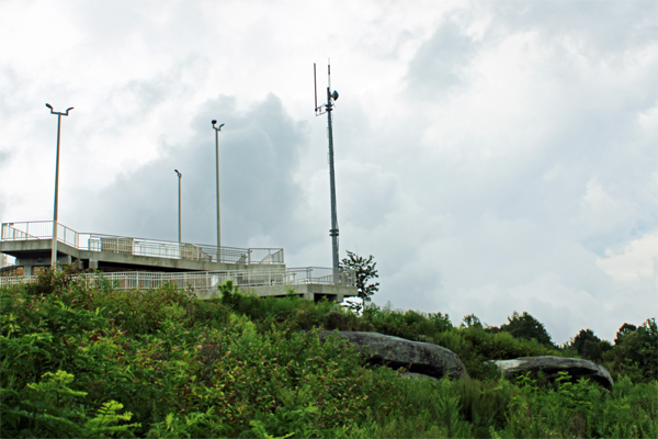 View of the tower