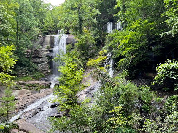 Twin Falls in Sunset SC