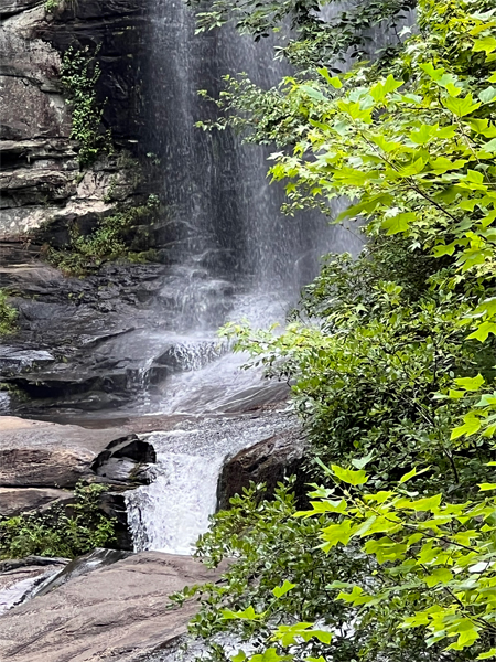 Twin Falls in Sunset SC