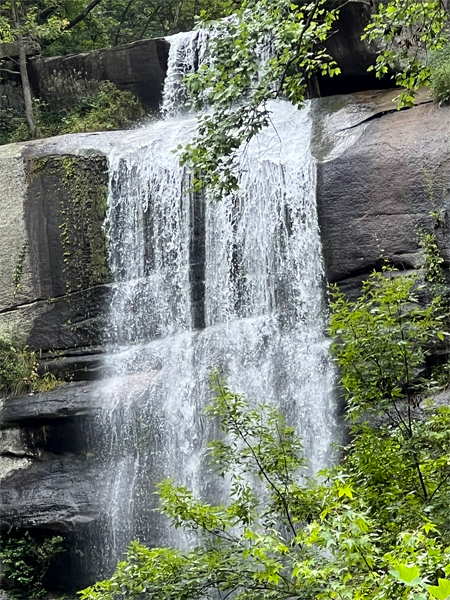 Twin Falls in Sunset SC