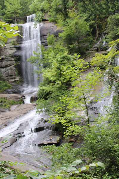 Twin Falls in Sunset SC