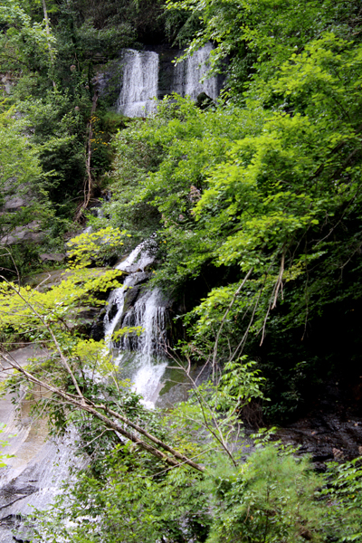 Twin Falls in Sunset SC