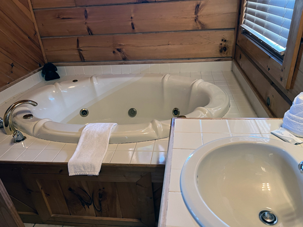 bathtub and sink