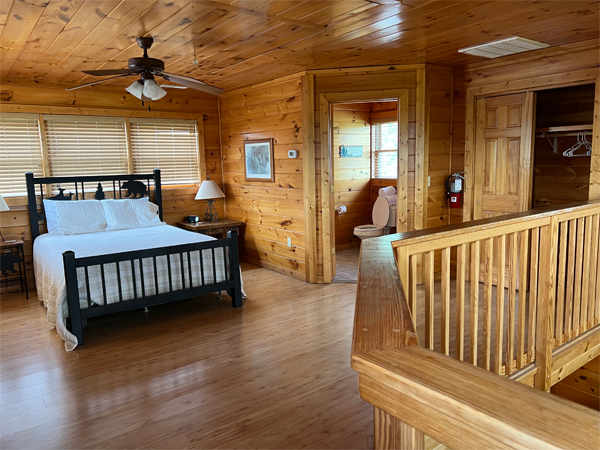 loft bedroom