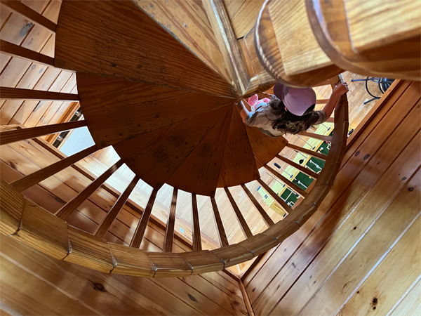 sprial staircase