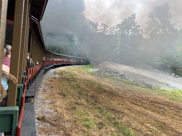 Dollywood Express train