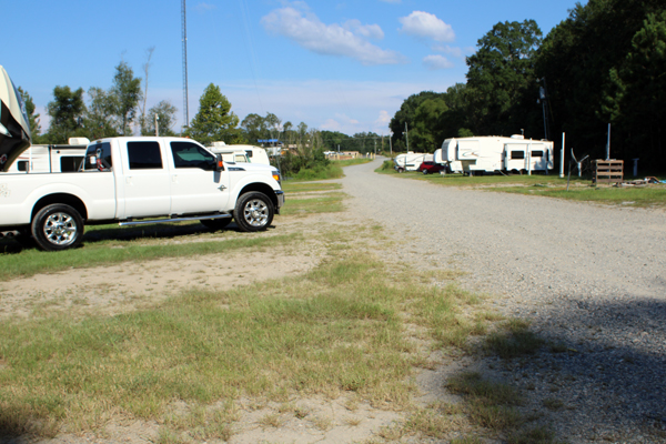 campground view