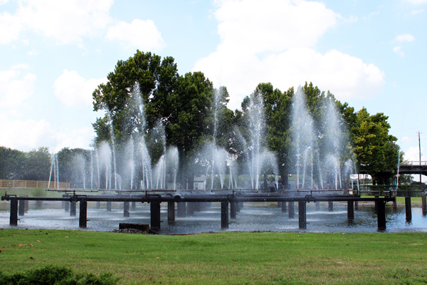 water fountain