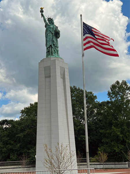 Statue of Liberty Replica