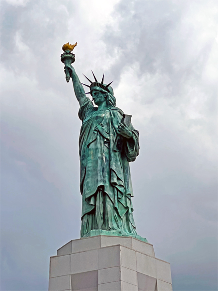 Statue of Liberty Replica