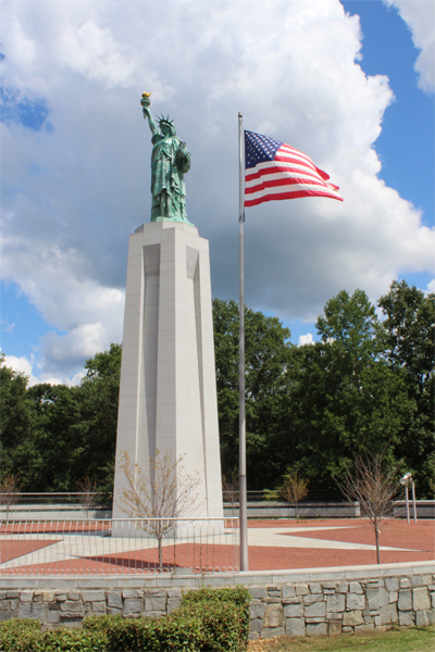 Statue of Liberty Replica