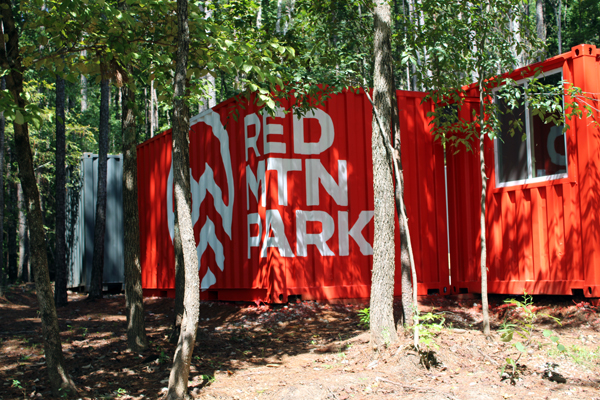 Red Mountan Park building