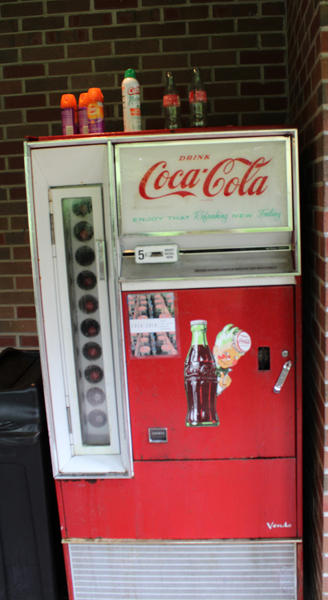 Coca-Cola machine