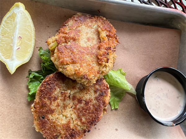 crab cakes