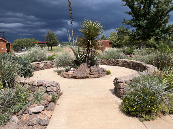 entrance to Chihauhaun Desert Nature Center