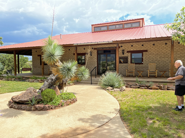 Lee Duquette at Chihauhaun Desert Nature Center