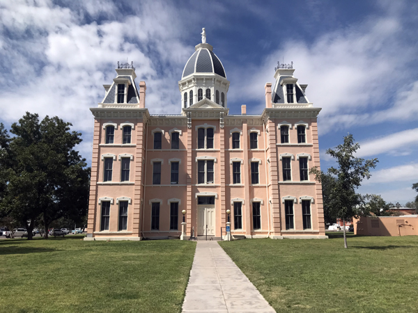 a legislative building