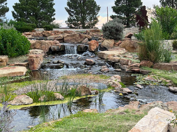 Comanche Springs waterfall