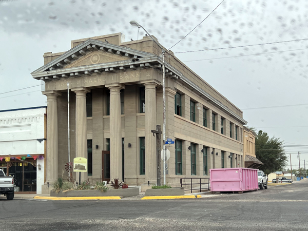 The First National Bank