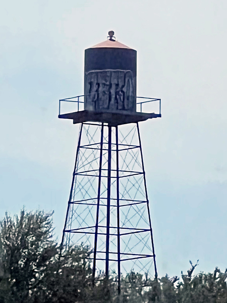 texas water tower