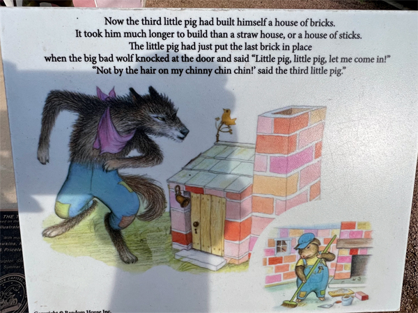 Three Little Pigs book