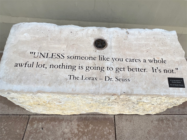 reading stone