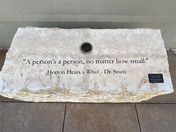 reading stone