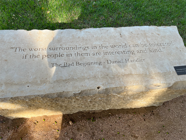 reading stone