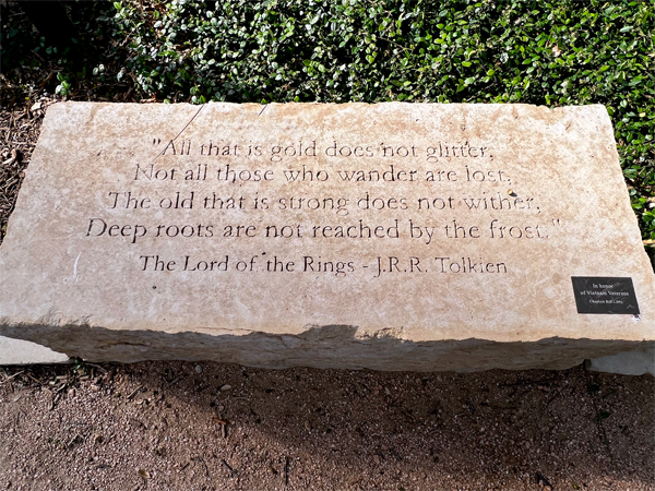 reading stone