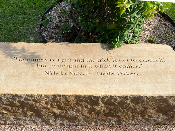 reading stone