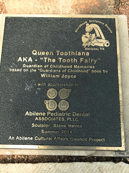 Queen Toothiana sign