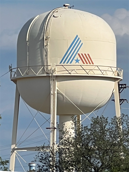 water tower