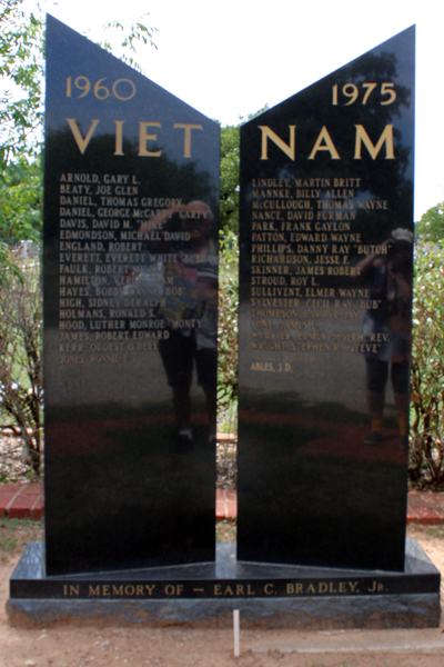 Vietnam War memorial