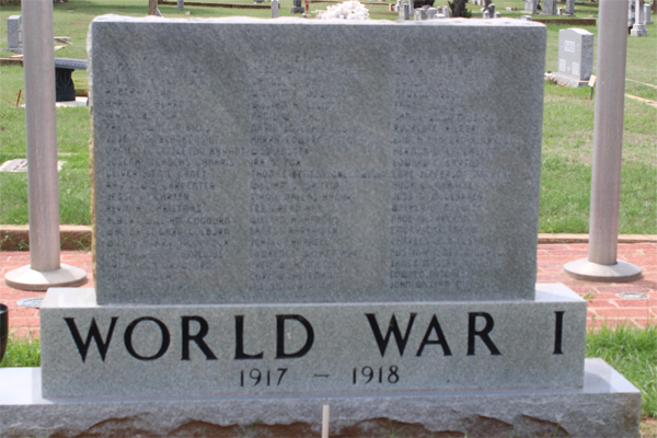 World War I Memorial