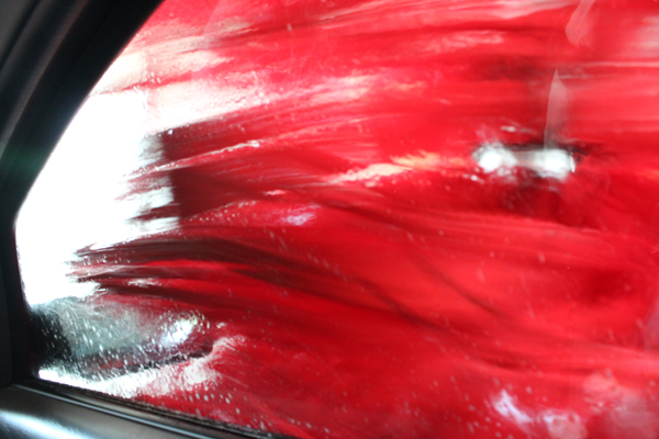  car in the car wash