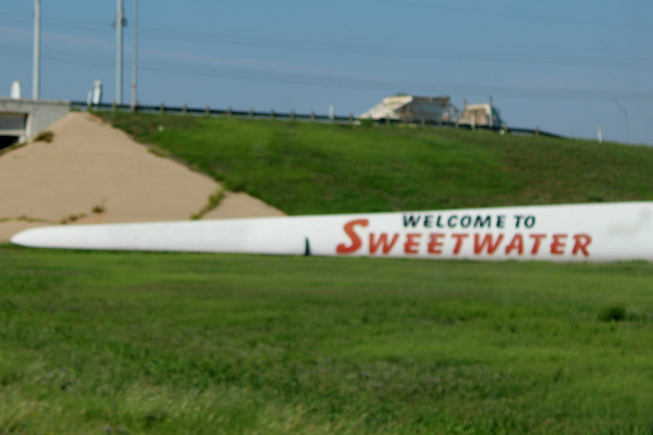 welcome to Sweetwater Texas