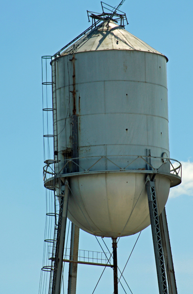 old water tower