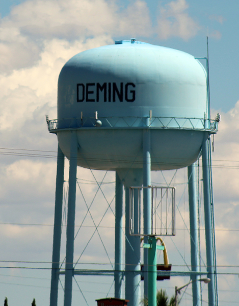 Deming NM water tower