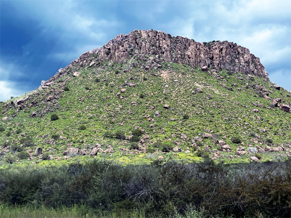 mountain scenery