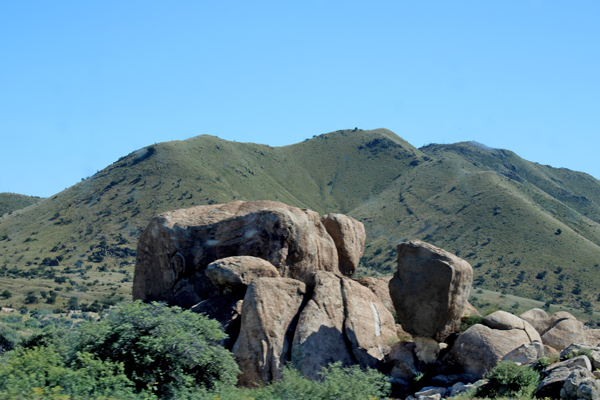 scenery near Dragoon Mountain