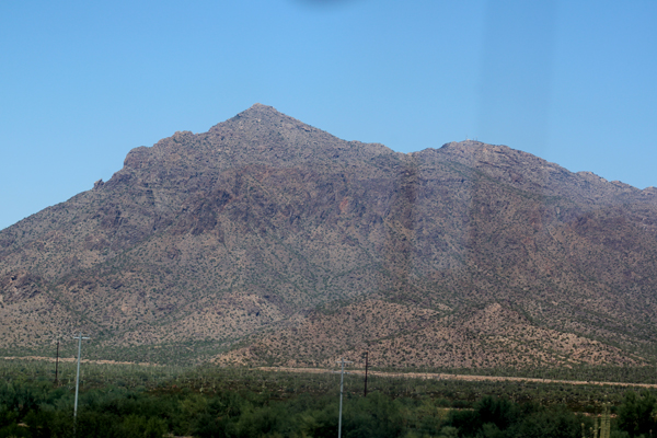 mountain scenery in Arizona