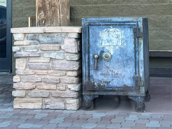 old safe