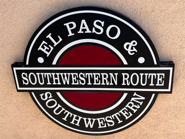 El Paso Railroad logo
