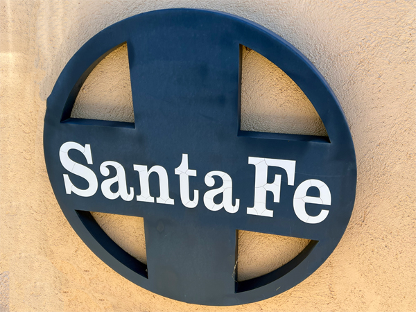 Santa Fe Railroad logo
