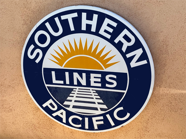 Southern Pacific Lines Railroad logo