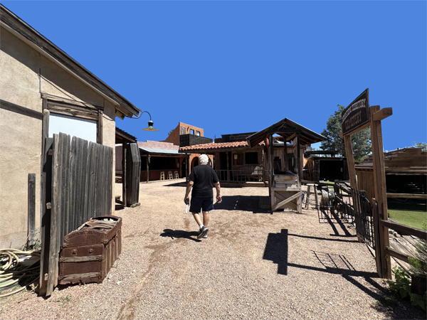 Old Tombstone Gunfight arena