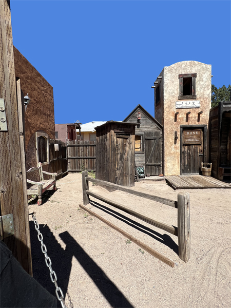 Old Tombstone Gunfight aren