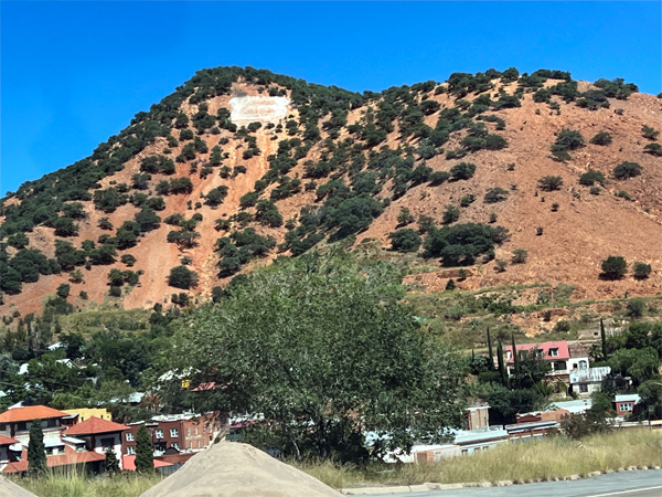 mountain in Bisbee